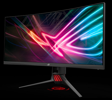 Asus amplía su catálogo de monitores para jugones con el XG35VQ, un modelo curvo 21:9 con 35 pulgadas y 100 Hz
