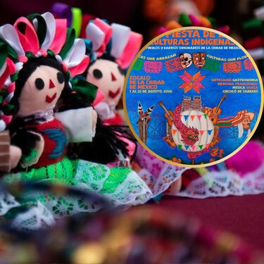 Llega la Fiesta de las Culturas Indígenas, Pueblos y Barrios Originarios a CDMX: artesanías, comida típica y danzas tradicionales este fin de semana 