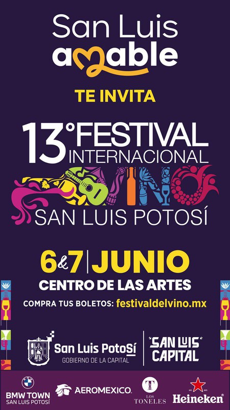 Descubre el Festival del Vino en San Luis Potosí: más de 500 etiquetas, catas exclusivas y experiencias gastronómicas imperdibles