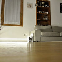 Se puede tener la casa caliente sin poner radiadores ni suelo radiante: además harás "crecer" las habitaciones