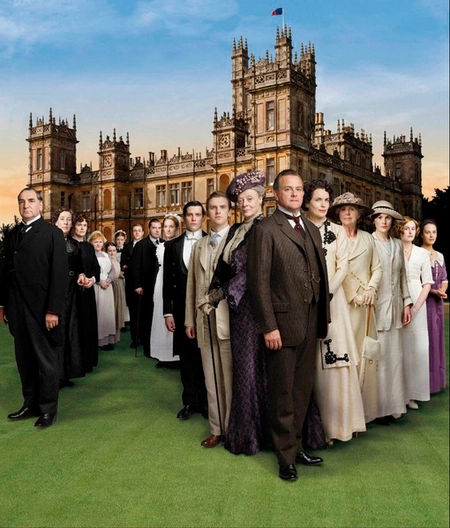 Los secretos de maquillaje de 'Downton Abbey'