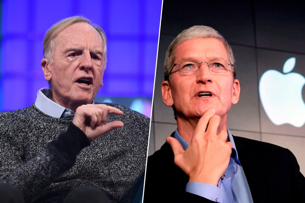 El primer competidor real en muchas décadas. El CEO que echó a Steve Jobs de Apple advierte sobre OpenAI El primer competidor real en muchas décadas. El CEO que echó a Steve Jobs de Apple advierte sobre OpenAI
