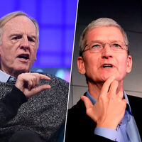 "Es como la Apple de los 2000". El CEO que "echó" a Steve Jobs analiza el futuro de Apple comparándolo con OpenAI