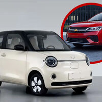 Uno de los autos eléctricos más vendidos del mundo cuesta 112,000 pesos y es de la misma marca que fabrica el Aveo. No es Chevrolet 