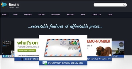 Email it, servicio web para crear tus campañas de mailing de forma cómoda y escalable