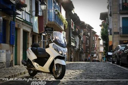 SYM Maxsym 600i ABS, prueba (valoración, galería y ficha técnica)
