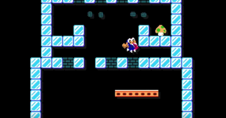A falta de tenerlos en Super Smash Bros. los Ice Climber llegan a Super Mario Maker
