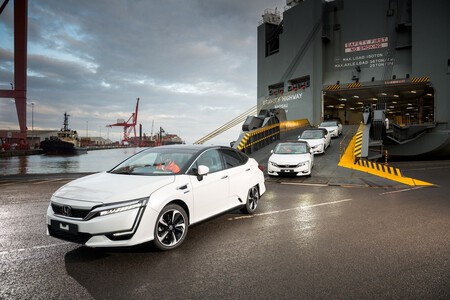 Honda Clarity FCEV