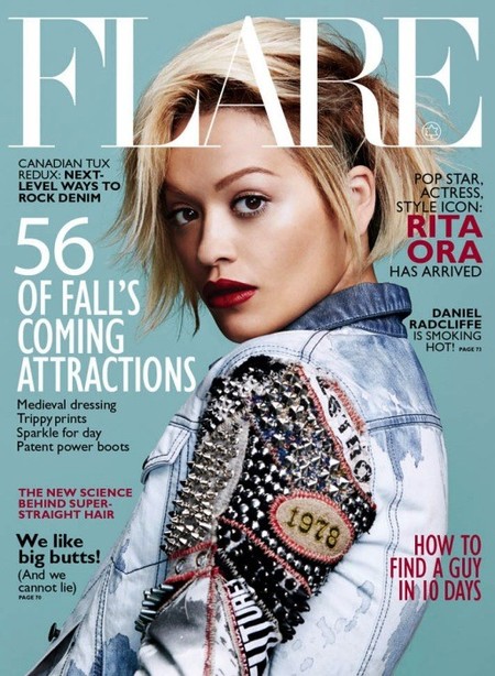 Una Rita Ora de diez en la portada de Flare
