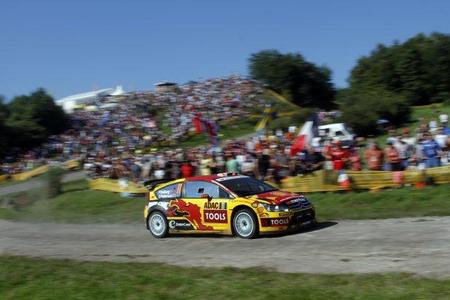 Petter Solberg podría seguir con Citroën la próxima temporada