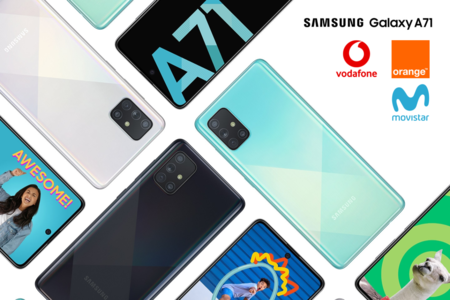 Dónde comprar el Samsung Galaxy A71 más barato: comparativa mejores ofertas con operadores