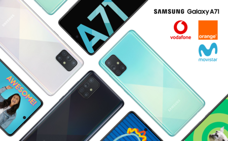 Dónde comprar el Samsung Galaxy A71 más barato: comparativa mejores ofertas con operadores