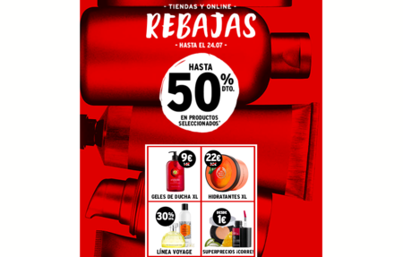 Las rebajas ya han comenzado en The Body Shop