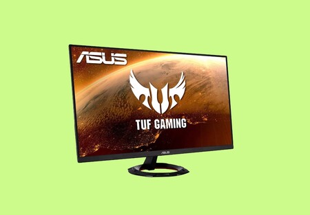 Si buscas monitor para jugar, ojo a este modelo de Asus TUF con 144 Hz en oferta por menos de 200 euros en Amazon