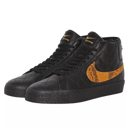 Nike Sb Blazer Supreme Black