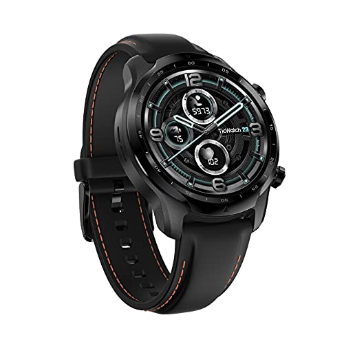 TicWatch Pro 3 Reloj inteligente con GPS para hombres y mujeres, Wear OS by Google