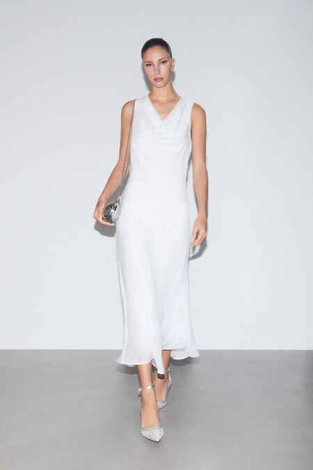 vestido midi