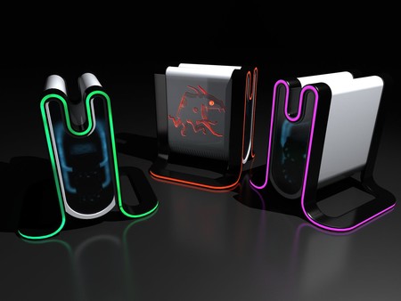 Así luce el prototipo de la Mad Box, la consola de que quiere ir más allá de la siguiente generación