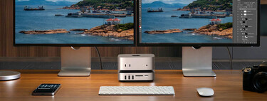 Ugreen no se olvida del Mac mini M4 Pro y lanza un nuevo compañero de batallas: su primer dock con Thunderbolt 5