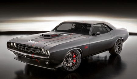 Dodge Challenger Y Charger Shakedown Package 1