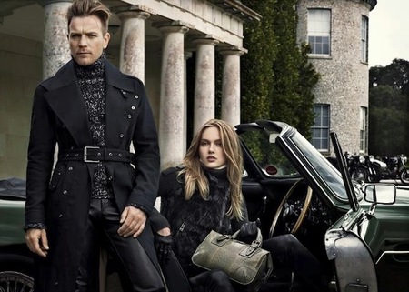 A Ewan McGregor nos da igual vestirle de Belstaff que de Modas Manoli: sigue estando igual de bueno