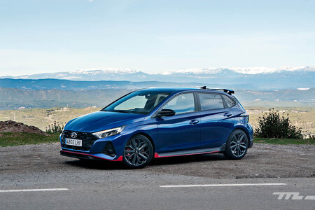 Hyundai i20 N prueba