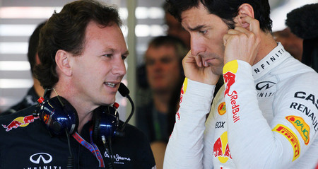 Christian Horner: "aún no podemos anunciar nuestros pilotos para 2014"