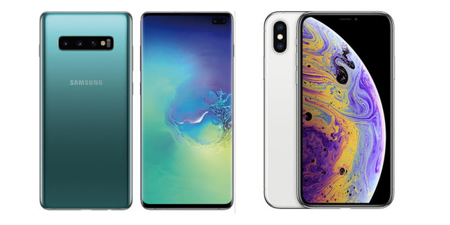 s10e vs iphone 8