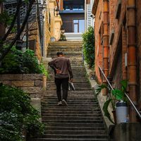 Felipe Isidro, profesor de Educación Física: "subir y bajar escaleras es seis veces más económico que cualquier otro ejercicio" 
