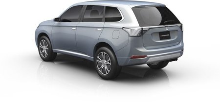 Mitsubishi Concept PX-MiEVⅡ