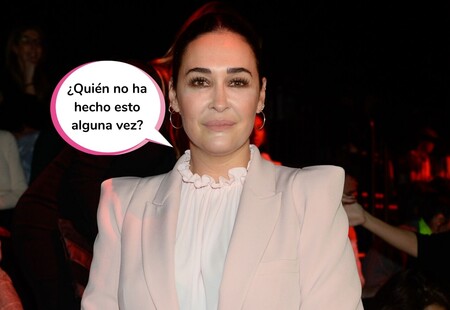 Vicky Martín Berrocal presume de haber adelgazado 18 kilos... Pero la fotografía tiene truco