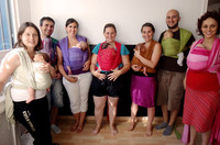 Talleres de porteo en Madrid durante todo el mes de Agosto