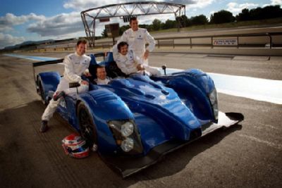 Oreca pone a punto en España su anti Audi - anti Peugeot
