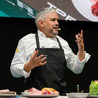 El ingrediente secreto del chef Nandu Jubany para cocinar garbanzos es el agua. Pero no cualquier agua 