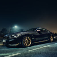 BMW Serie 8 Golden Thunder Edition: un trueno de oro ha golpeado al buque insignia de la casa alemana