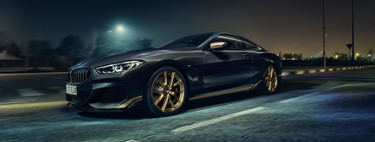 BMW Serie 8 Golden Thunder Edition: un trueno de oro ha golpeado al buque insignia de la casa alemana