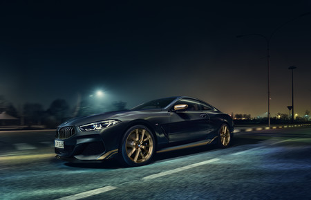 BMW Serie 8 Golden Thunder Edition: un trueno de oro ha golpeado al buque insignia de la casa alemana