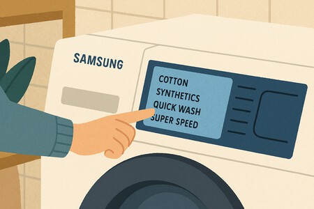 usando una lavadora samsung