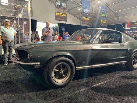 Ford Mustang Bullitt original