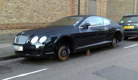Bentley Continental GT edición pies descalzos