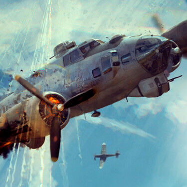 B 17 Flying Fortress The Mighty 8th Redux 0