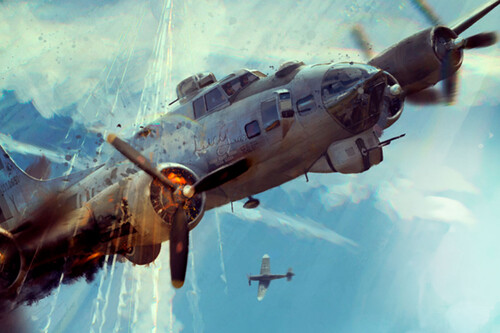 He encontrado un juego perfecto para acompañar una de las series del momento, pero ahora es incluso más duro que hace 30 años. B-17 Flying Fortress 