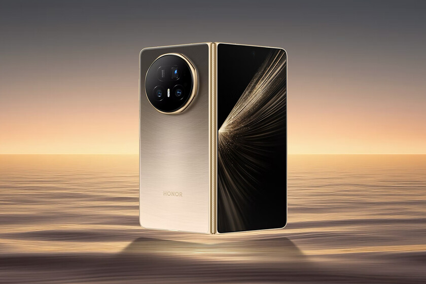 El Honor Magic V5 se corona como el móvil plegable más fino del mundo, pero eso no es todo: también sorprende en resistencia 