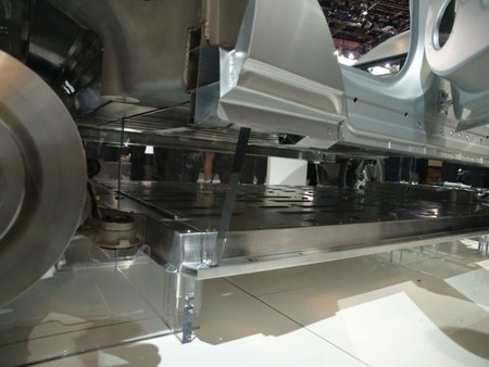 Tesla Model S Suelo Bateria