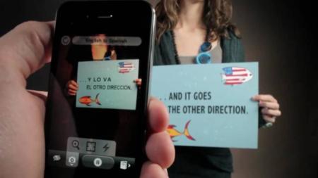 Google compra la app Word Lens para mejorar su Google Translate