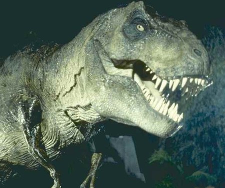 El temible T. rex no tenía una mordedura espectacular a pesar de su tamaño