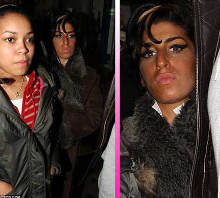 Amy Winehouse ahora es mulata