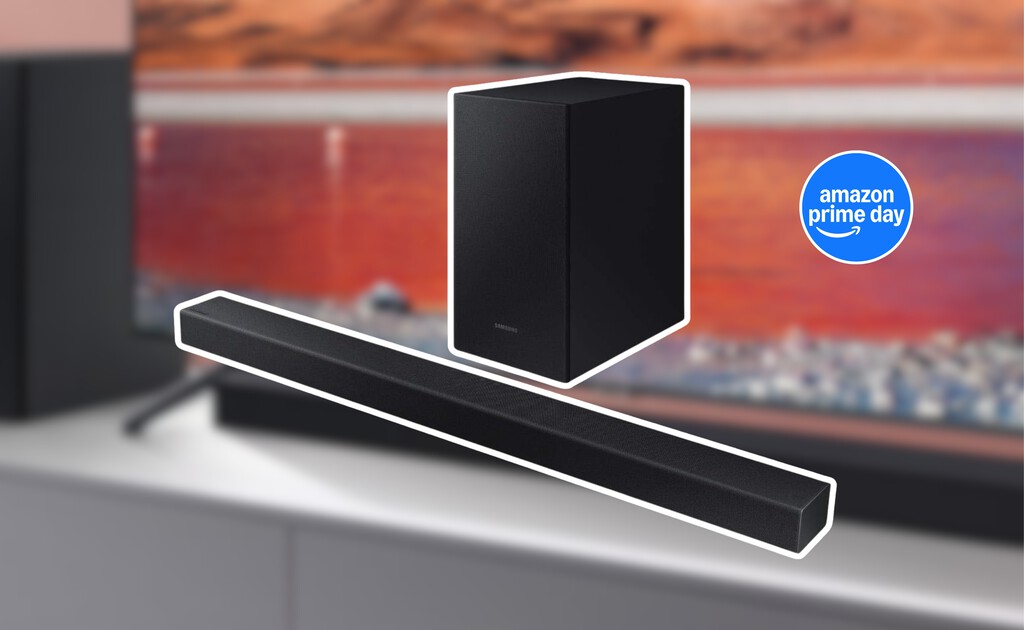 Amazon remata esta barra de sonido Samsung con más de 50% de descuento. Jamás había estado tan barata 
