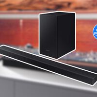 Amazon remata esta barra de sonido Samsung con más de 50% de descuento. Jamás había estado tan barata 