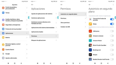 Segundo plano Xiaomi